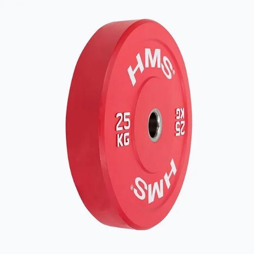 Olimpinis bamperio svoris HMS CBR25 raudonas