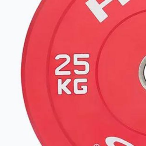 Olimpinis bamperio svoris HMS CBR25 raudonas