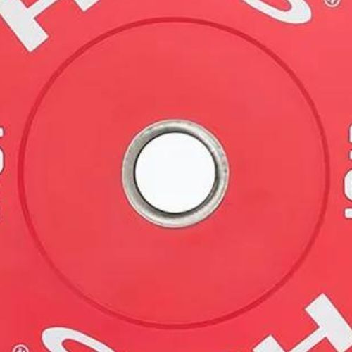 Olimpinis bamperio svoris HMS CBR25 raudonas