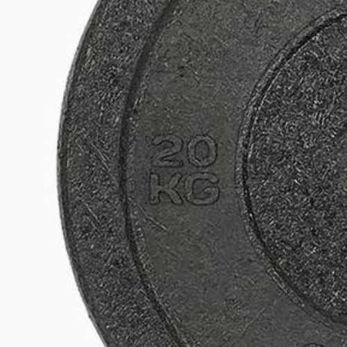 Olimpinis bamperio svoris HMS CHTBR20 juodas 17-61-058