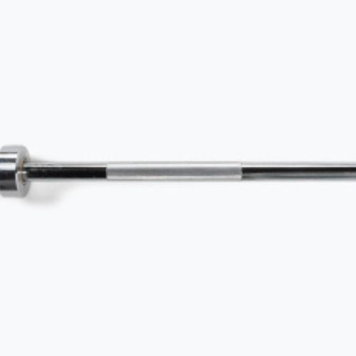 HMS GO205 Premium sidabrinė tiesi olimpinė štanga 17-60-005