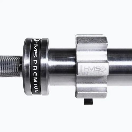 HMS GO901 Premium sidabrinė tiesi olimpinė štanga 17-60-008