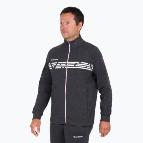 Vyriški teniso džemperiai Tecnifibre Knit black 21FLHO