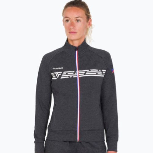 Moteriški teniso džemperiai Tecnifibre Knit black 21LAHO