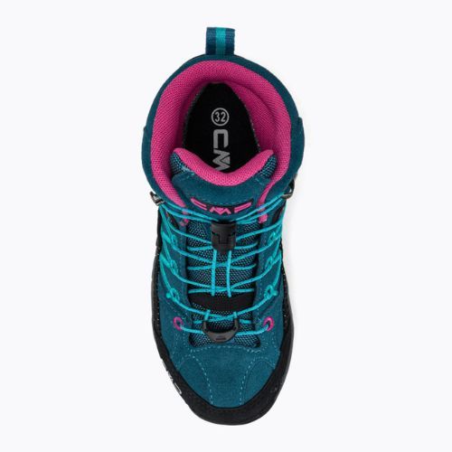 CMP Rigel Mid vaikiški trekingo batai žali 3Q12944