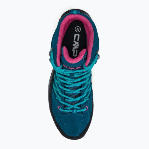 CMP Rigel Mid vaikiški trekingo batai mėlyni 3Q12944J