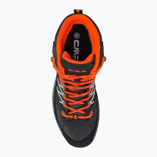 CMP vaikiški trekingo batai Rigel Mid pilkos spalvos 3Q12944J