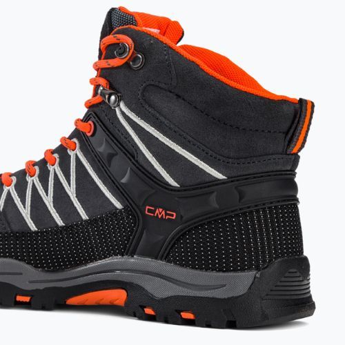 CMP vaikiški trekingo batai Rigel Mid pilkos spalvos 3Q12944J