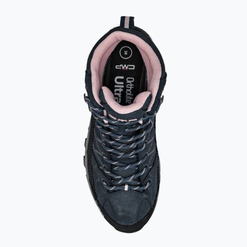 Moteriški trekingo batai CMP Rigel Mid navy blue 3Q12946