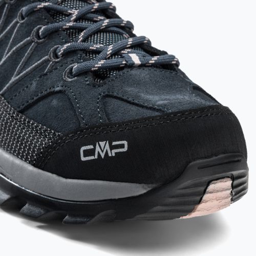 Moteriški trekingo batai CMP Rigel Mid navy blue 3Q12946