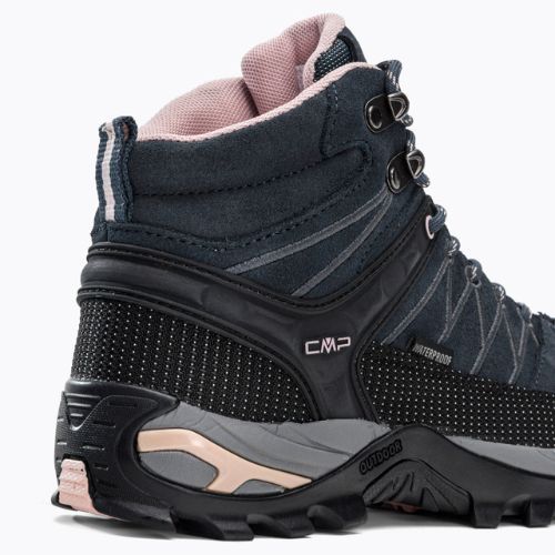 Moteriški trekingo batai CMP Rigel Mid navy blue 3Q12946