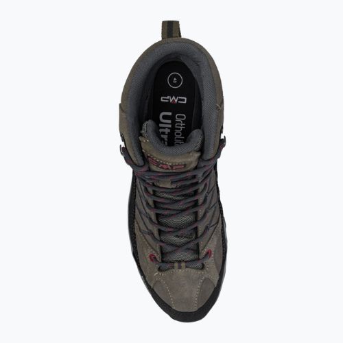 Vyriški trekingo batai CMP Rigel Mid brown 3Q12947