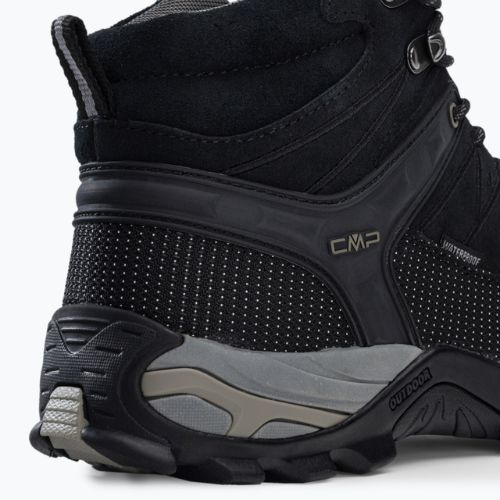 Vyriški trekingo batai CMP Rigel Mid black 3Q12947