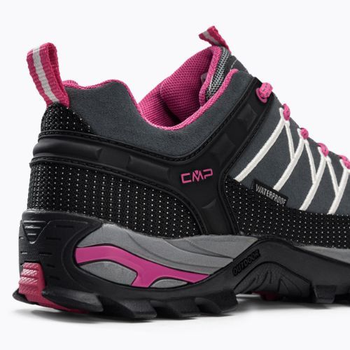 Moteriški trekingo batai CMP Rigel Low Grey 3Q13246