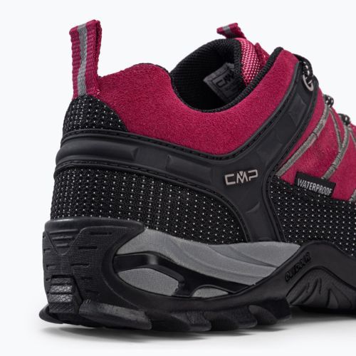 Moteriški trekingo batai CMP Rigel Low pink 3Q13246