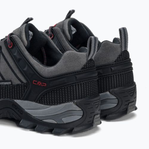 Vyriški CMP Rigel Low trekkinginiai batai pilkos spalvos 3Q13247