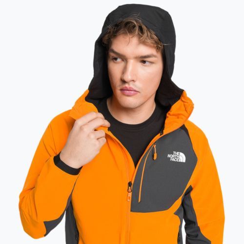 Vyriškos softshello striukės The North Face AO Softshell Hoodie orange NF0A7ZF58V81