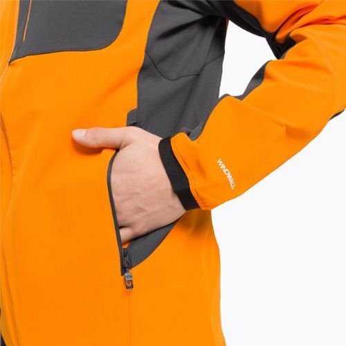 Vyriškos softshello striukės The North Face AO Softshell Hoodie orange NF0A7ZF58V81