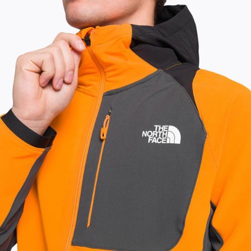 Vyriškos softshello striukės The North Face AO Softshell Hoodie orange NF0A7ZF58V81