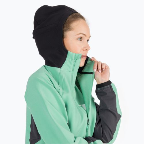 Moteriškos softshello striukės The North Face AO Softshell Hoodie green NF0A7ZE990Q1