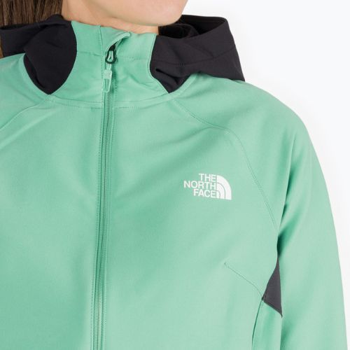 Moteriškos softshello striukės The North Face AO Softshell Hoodie green NF0A7ZE990Q1