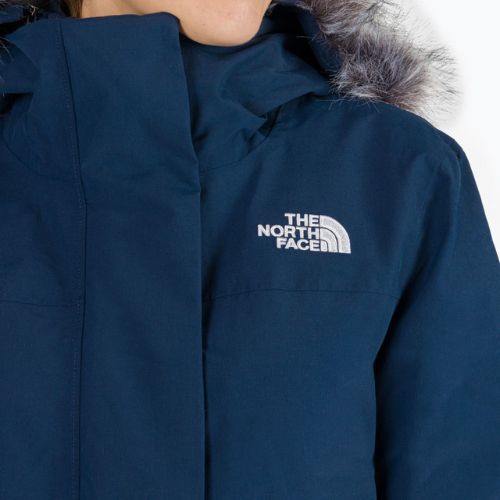 Moteriškos žieminės striukės The North Face Arctic Parka navy blue NF0A4R2V8K21