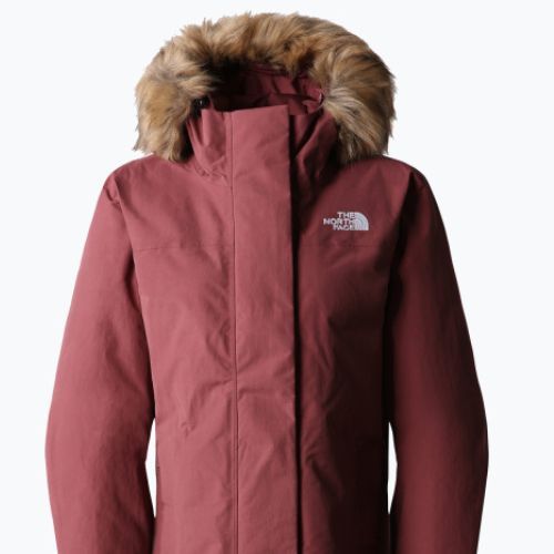 Moteriškos žieminės striukės The North Face Arctic Parka red NF0A4R2V6R41