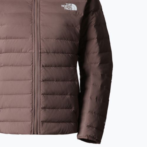 Moteriškos pūkinės striukės The North Face Belleview Stretch Down Hoodie brown NF0A7UK5EFU1