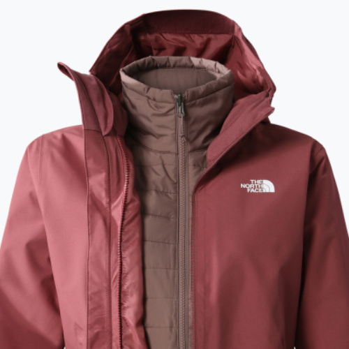 Moteriška striukė 3 viename The North Face Carto Triclimate red NF0A5IWJ86B1