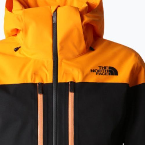 Vyriška slidinėjimo striukė The North Face Chakal orange and black NF0A5GM37Q61