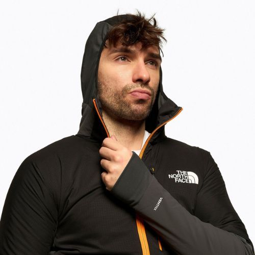 Vyriškos striukės The North Face Dawn Turn Hybrid Ventrix Hoodie black NF0A7Z8PU0N1