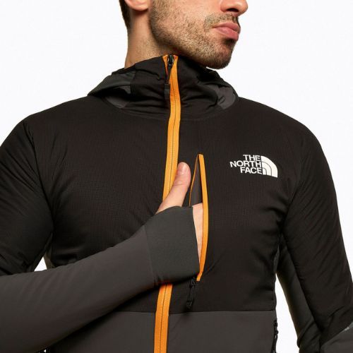 Vyriškos striukės The North Face Dawn Turn Hybrid Ventrix Hoodie black NF0A7Z8PU0N1