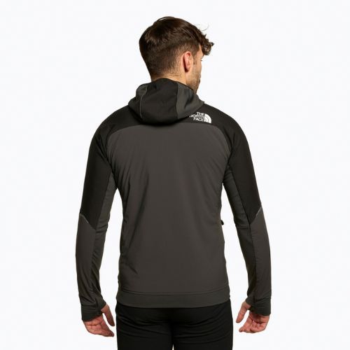 Vyriškos striukės The North Face Dawn Turn Hybrid Ventrix Hoodie black NF0A7Z8PU0N1