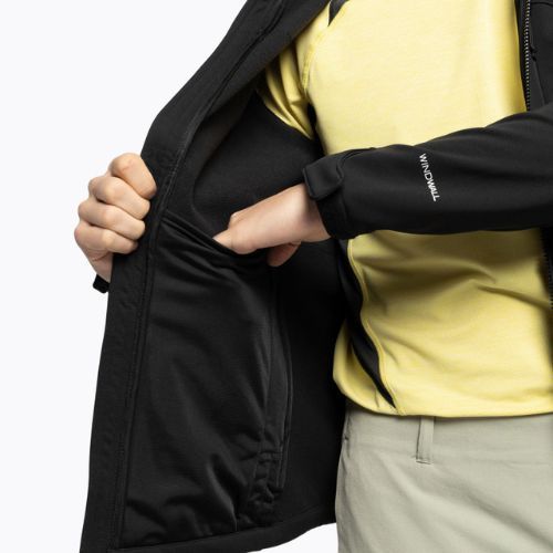 Vyriškos softshello striukės The North Face Diablo Softshell Detachable Hood black NF0A7ZFSKX71