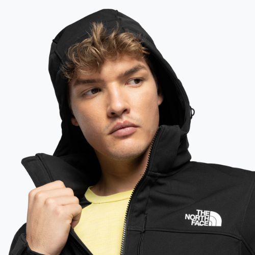 Vyriškos softshello striukės The North Face Diablo Softshell Detachable Hood black NF0A7ZFSKX71