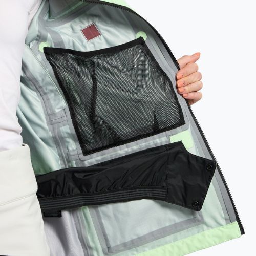 Moteriška snieglenčių striukė The North Face Dragline green NF0A5G9H8251