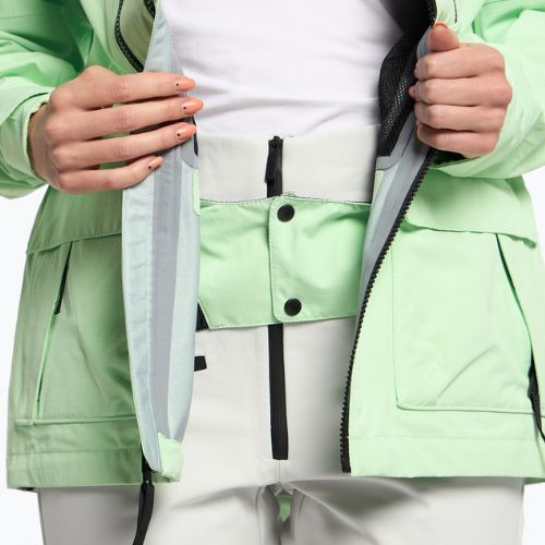 Moteriška snieglenčių striukė The North Face Dragline green NF0A5G9H8251