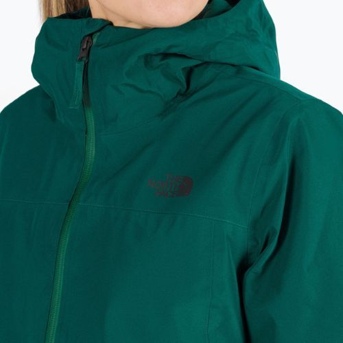 Moteriška striukė nuo lietaus The North Face Dryzzle Futurelight Insulated green NF0A5GM6D7V1