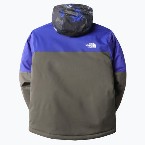 The North Face Freedom Extreme Insulated vaikiška slidinėjimo striukė juoda NF0A7WON9471