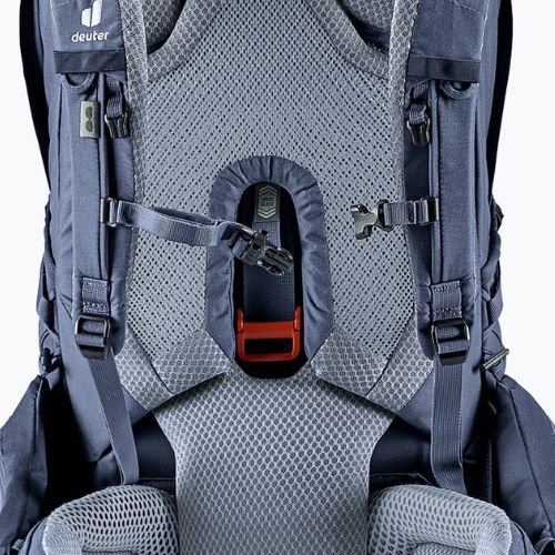 Deuter Aircontact X 60 + 15 l trekingo kuprinė tamsiai mėlyna 337002230670