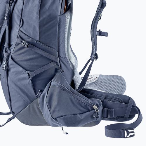 Deuter Aircontact X 60 + 15 l trekingo kuprinė tamsiai mėlyna 337002230670