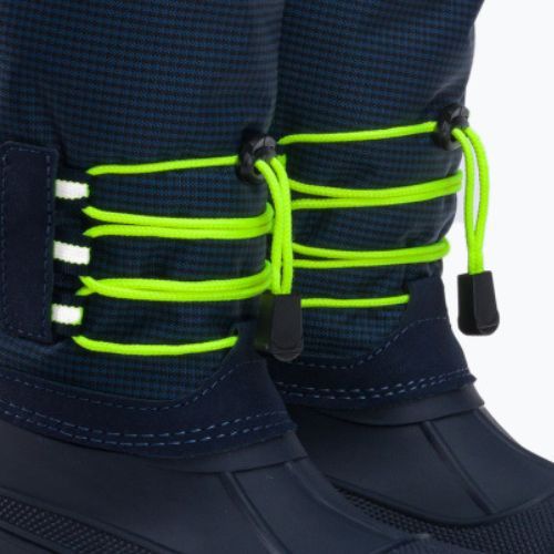 CMP jaunimo snieglentės Ahto Snieglentės tamsiai mėlynos ir geltonos spalvos 3Q49574J/N950