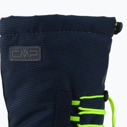 CMP jaunimo snieglentės Ahto Snieglentės tamsiai mėlynos ir geltonos spalvos 3Q49574J/N950