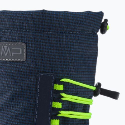 Vaikiški CMP Ahto sniego batai tamsiai mėlynos ir geltonos spalvos 3Q49574K/N950