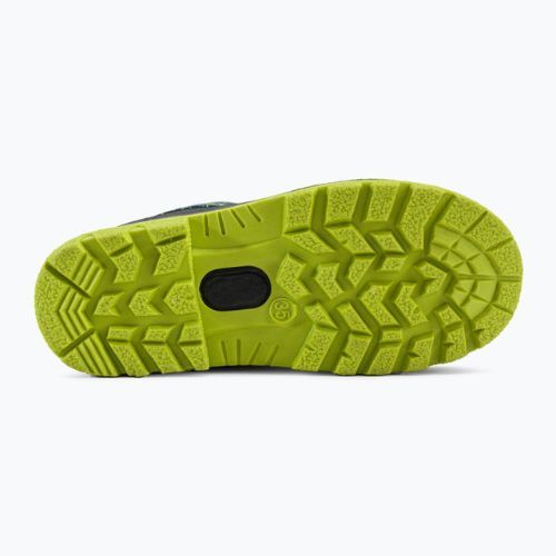 CMP Sneewy vaikiški sniego batai mėlynos ir geltonos spalvos 3Q71294