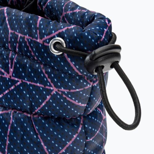 CMP Sneewy vaikiški sniego batai tamsiai mėlynos ir rožinės spalvos 3Q71294