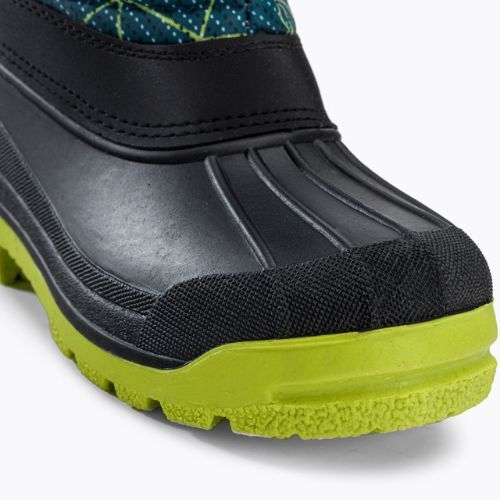 CMP Sneewy mėlynos ir geltonos spalvos jaunimo sniego batai 3Q71294J