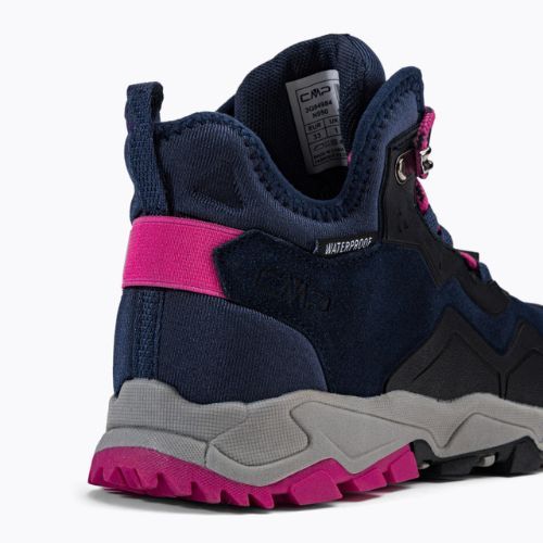 CMP Kishnar 2.0 Wp vaikiški trekingo batai tamsiai mėlyni 3Q84984