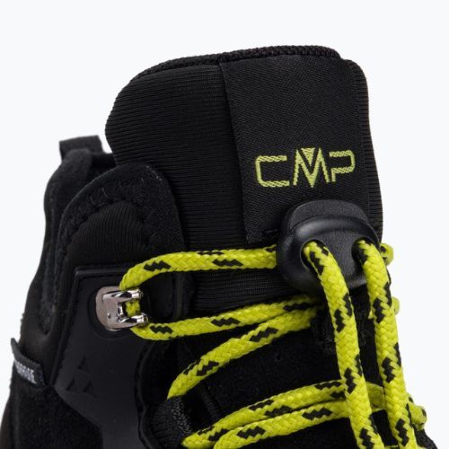 CMP Kishnar 2.0 Wp vaikiški trekingo batai juodi 3Q84984