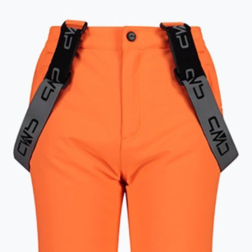 CMP vaikiškos slidinėjimo kelnės oranžinės 3W15994/C596